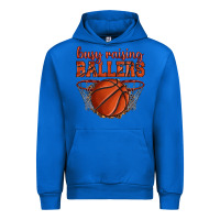 Cobalt busy raising ballers basketball Urban Hoodie - texasbilliewilder