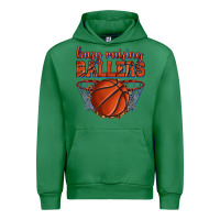 Emerald busy raising ballers basketball Urban Hoodie - texasbilliewilder