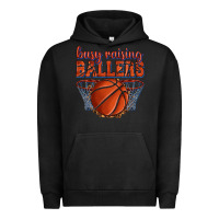 Busy Raising Ballers Basketball Urban Hoodie | Teevron