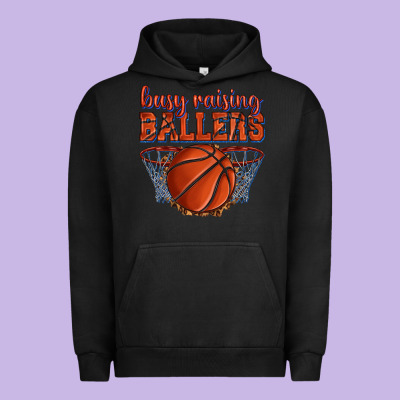 Urban Hoodie busy raising ballers basketball