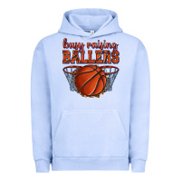 Pigment Grape Ice busy raising ballers basketball Urban Hoodie - texasbilliewilder