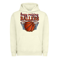 Pigment Pistachio busy raising ballers basketball Urban Hoodie - texasbilliewilder