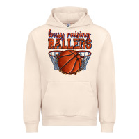 Sandshell busy raising ballers basketball Urban Hoodie - texasbilliewilder