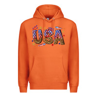 Carrot usa 4th of july bw Premium Hoodie - texasbilliewilder