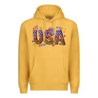 Mustard usa 4th of july bw Premium Hoodie - texasbilliewilder
