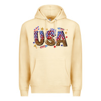 Pina Colada usa 4th of july bw Premium Hoodie - texasbilliewilder
