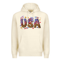 Sandshell usa 4th of july bw Premium Hoodie - texasbilliewilder
