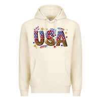 Tofu usa 4th of july bw Premium Hoodie - texasbilliewilder