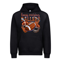 Black busy raising ballers football Urban Hoodie - texasbilliewilder