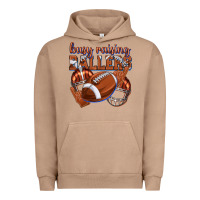 Pigment Burro busy raising ballers football Urban Hoodie - texasbilliewilder