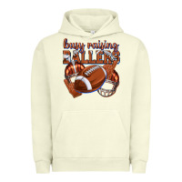 Pigment Pistachio busy raising ballers football Urban Hoodie - texasbilliewilder