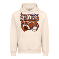 Sandshell busy raising ballers football Urban Hoodie - texasbilliewilder