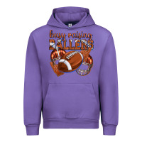 Tulip busy raising ballers football Urban Hoodie - texasbilliewilder