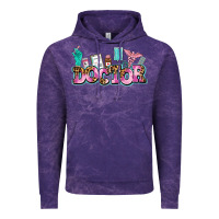 Cloud Purple doctor Vintage Hoodie - AdoDesignShop