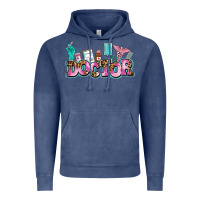 Vintage Denim doctor Vintage Hoodie - AdoDesignShop