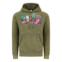 Vintage Olive doctor Vintage Hoodie - AdoDesignShop