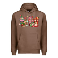Chestnut strawberry farm fresh coffee cups Premium Hoodie - Zillion Design Studio