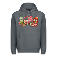 Rock strawberry farm fresh coffee cups Premium Hoodie - Zillion Design Studio