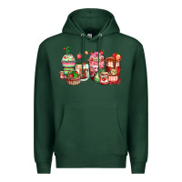 Sports Green strawberry farm fresh coffee cups Premium Hoodie - Zillion Design Studio