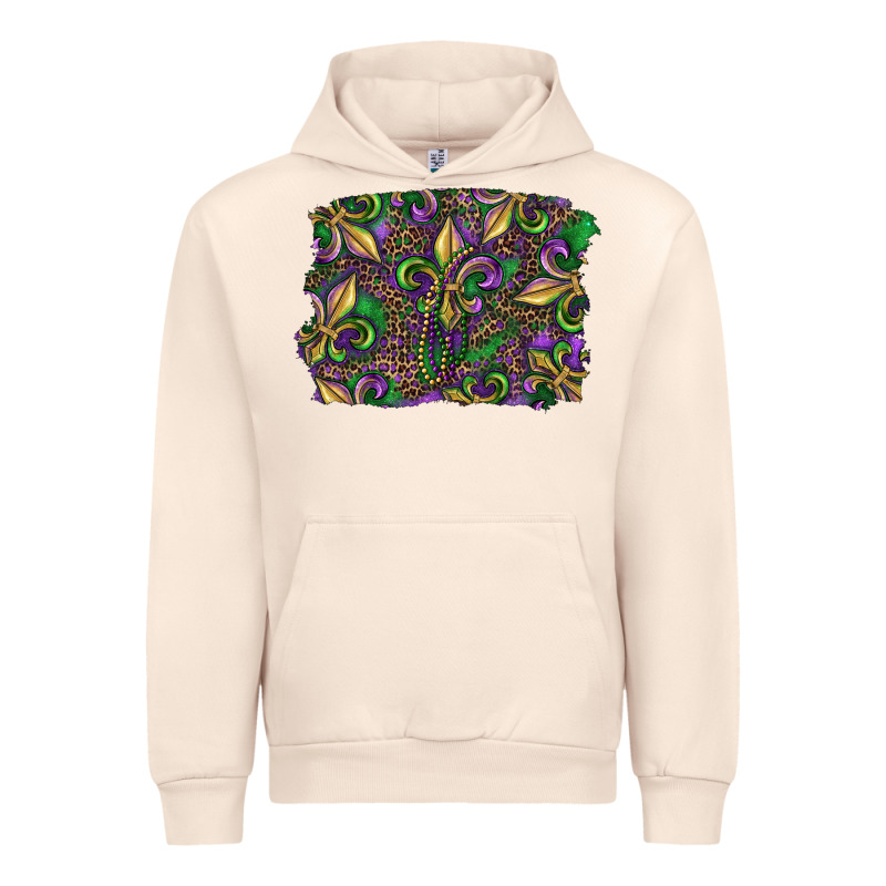 Mardi Gras Fleur De Lis Urban Hoodie by RanaPortraitStore | Teevron