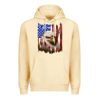 Pina Colada usa flag with eagle head Premium Hoodie - texasbilliewilder