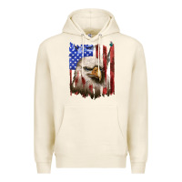 Tofu usa flag with eagle head Premium Hoodie - texasbilliewilder