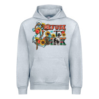 Heather Grey refuse to sink Urban Hoodie - Zillion Design Studio