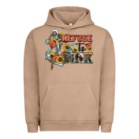 Pigment Burro refuse to sink Urban Hoodie - Zillion Design Studio