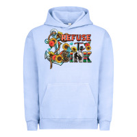 Pigment Grape Ice refuse to sink Urban Hoodie - Zillion Design Studio
