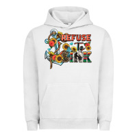 Pigment Lunar Rock refuse to sink Urban Hoodie - Zillion Design Studio