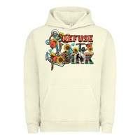 Pigment Pistachio refuse to sink Urban Hoodie - Zillion Design Studio