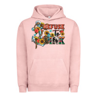 Pigment Salmon refuse to sink Urban Hoodie - Zillion Design Studio