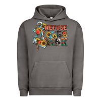 Pigment Tornado refuse to sink Urban Hoodie - Zillion Design Studio