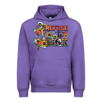 Tulip refuse to sink Urban Hoodie - Zillion Design Studio