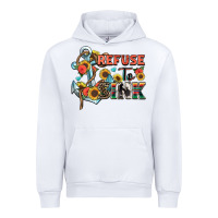White refuse to sink Urban Hoodie - Zillion Design Studio