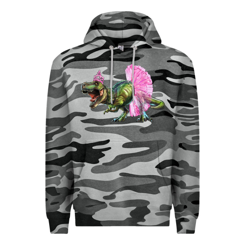 Balerina T Rex Dinosaur With Tutu Premium Hoodie by RanaPortraitStore | Teevron