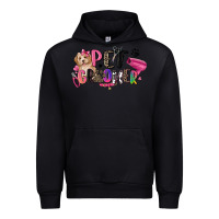 Black pet groomer Urban Hoodie - Zillion Design Studio