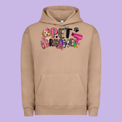 Urban Hoodie pet groomer
