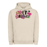 Pigment French Oak pet groomer Urban Hoodie - Zillion Design Studio