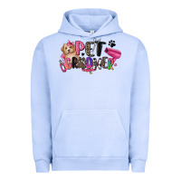 Pigment Grape Ice pet groomer Urban Hoodie - Zillion Design Studio