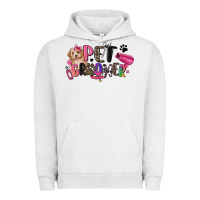 Pigment Lunar Rock pet groomer Urban Hoodie - Zillion Design Studio