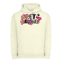 Pigment Pistachio pet groomer Urban Hoodie - Zillion Design Studio