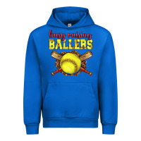 Cobalt busy raising ballers softball Urban Hoodie - texasbilliewilder