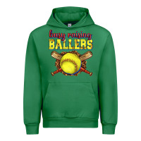 Emerald busy raising ballers softball Urban Hoodie - texasbilliewilder