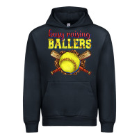 Navy busy raising ballers softball Urban Hoodie - texasbilliewilder