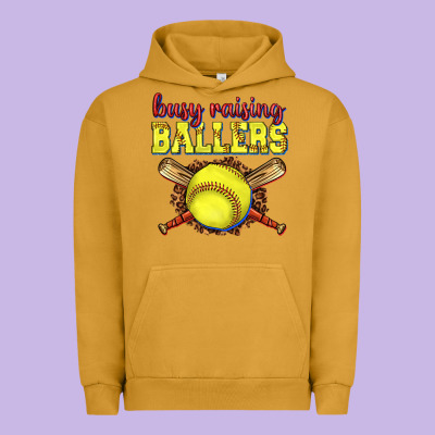 Urban Hoodie busy raising ballers softball