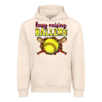 Sandshell busy raising ballers softball Urban Hoodie - texasbilliewilder
