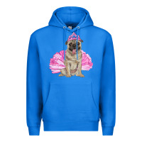 True Royal balerina pug with tutu Premium Hoodie - RanaPortraitStore