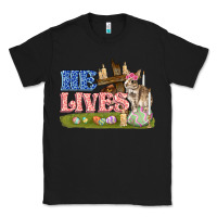 Black he lives easter Classic Tee - FaDigitalArtStudio