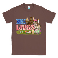 Chestnut he lives easter Classic Tee - FaDigitalArtStudio
